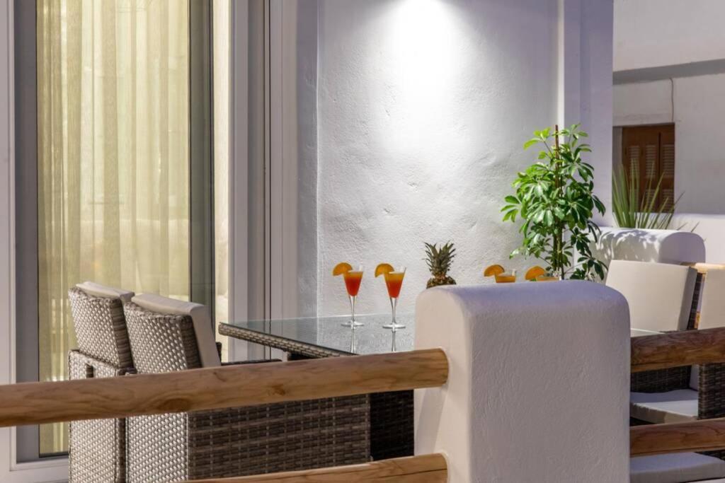Arktos Luxury Apartment Naxos City Exterior foto