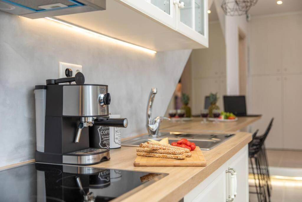 Arktos Luxury Apartment Naxos City Exterior foto