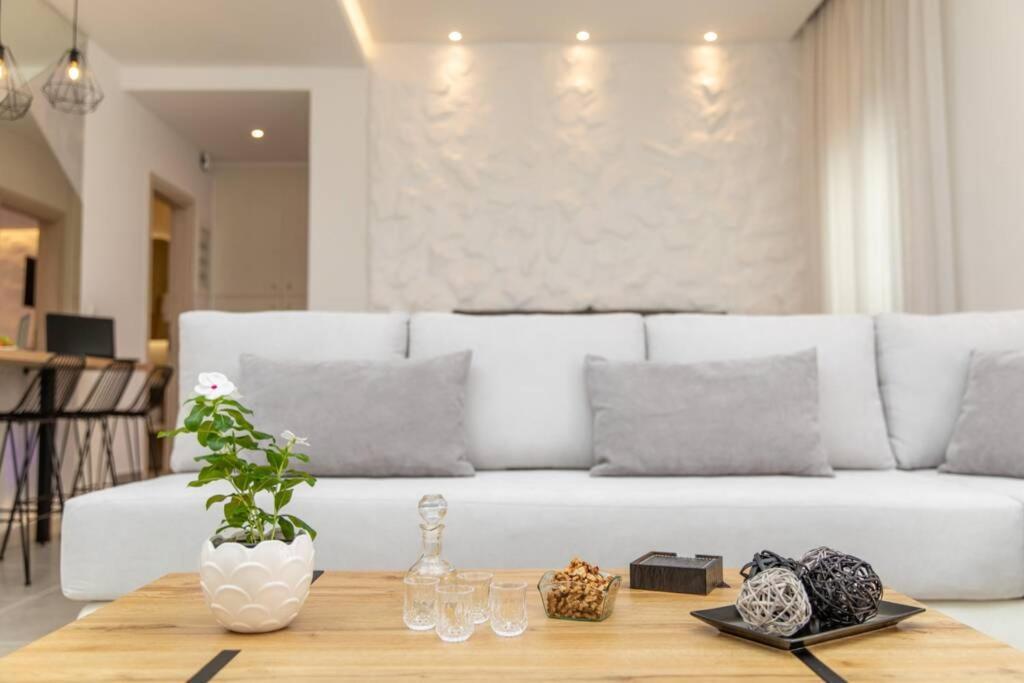 Arktos Luxury Apartment Naxos City Exterior foto