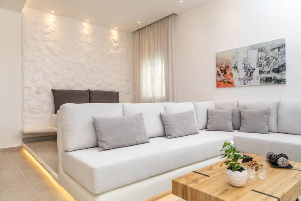 Arktos Luxury Apartment Naxos City Exterior foto