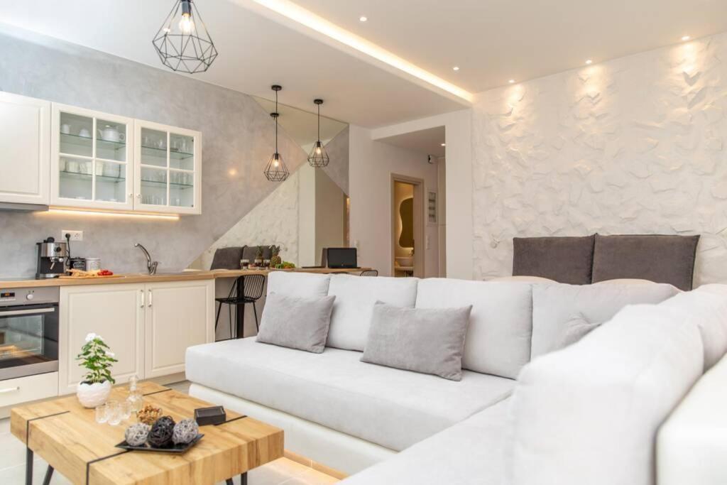 Arktos Luxury Apartment Naxos City Exterior foto