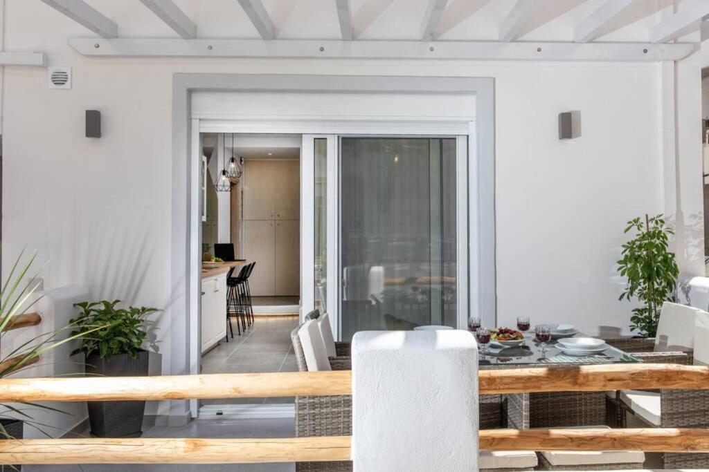 Arktos Luxury Apartment Naxos City Exterior foto